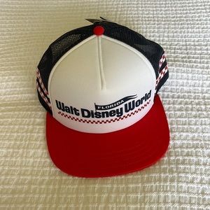 NWT Vans/Disney World Hat